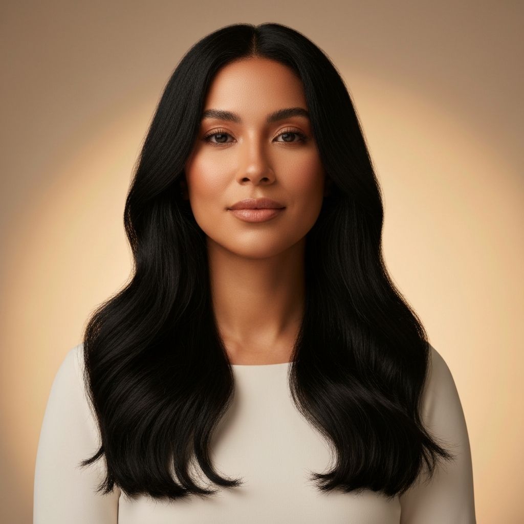 Jenny Lizeth — retrato en estudio